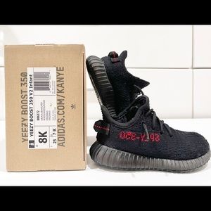 Yeezy Boost 350 V2 Bred (8k toddler)